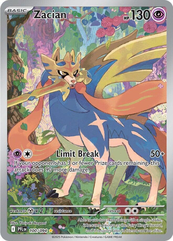Zacian - 100/094 card image