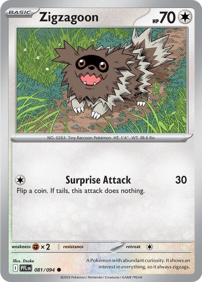 Zigzagoon card image