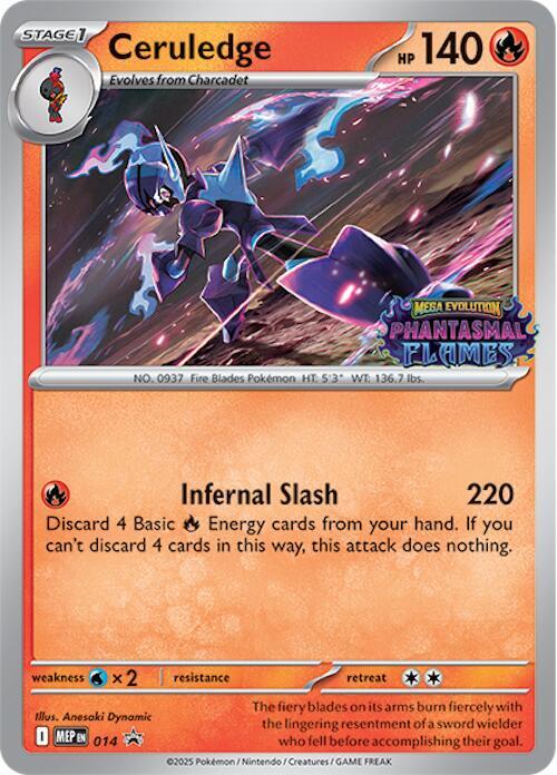 Ceruledge - 014 card image