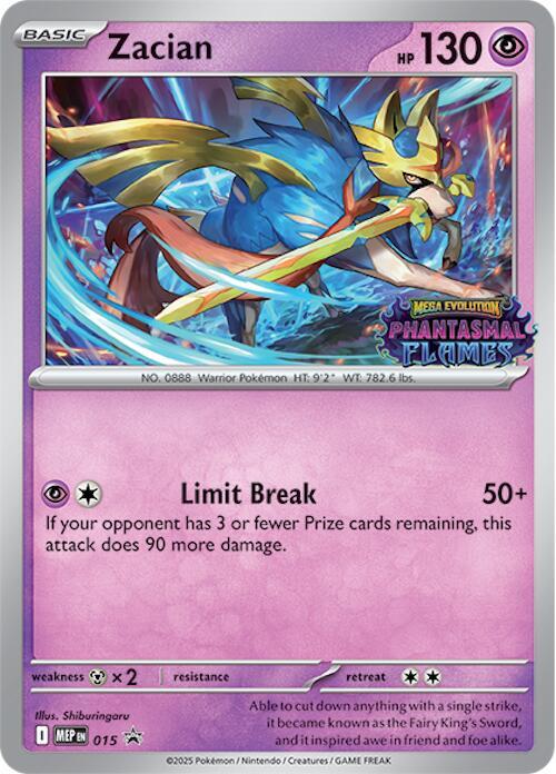 Zacian - 015 card image
