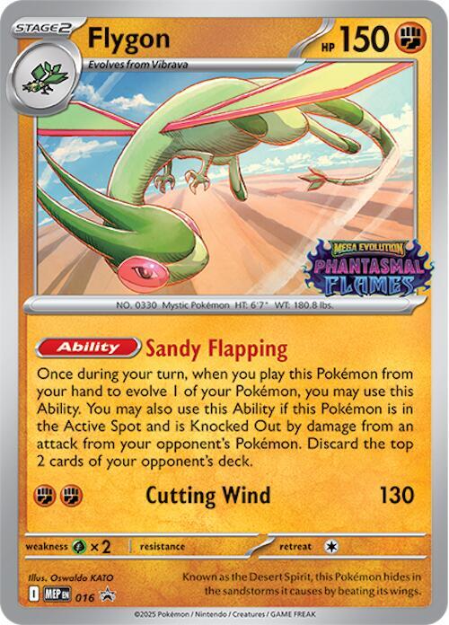 Flygon - 016 card image