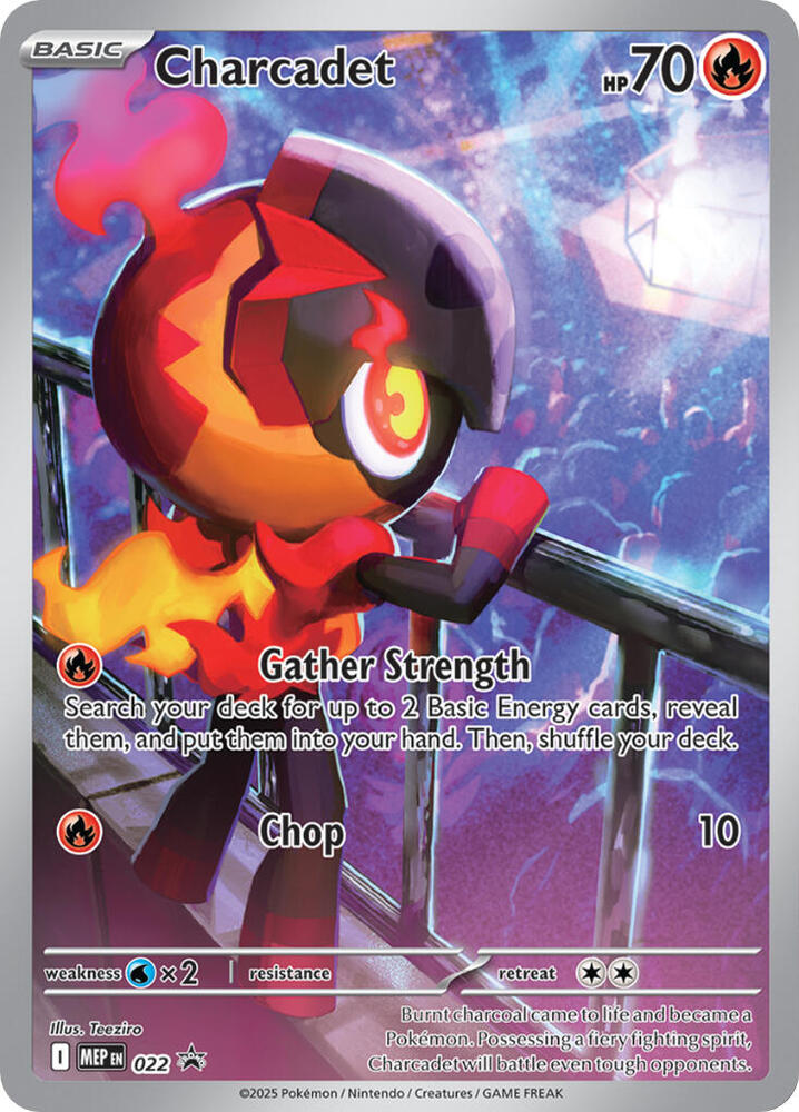 Charcadet - 022 card image