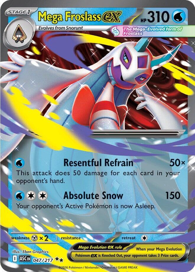Mega Froslass ex - 047/217 card image