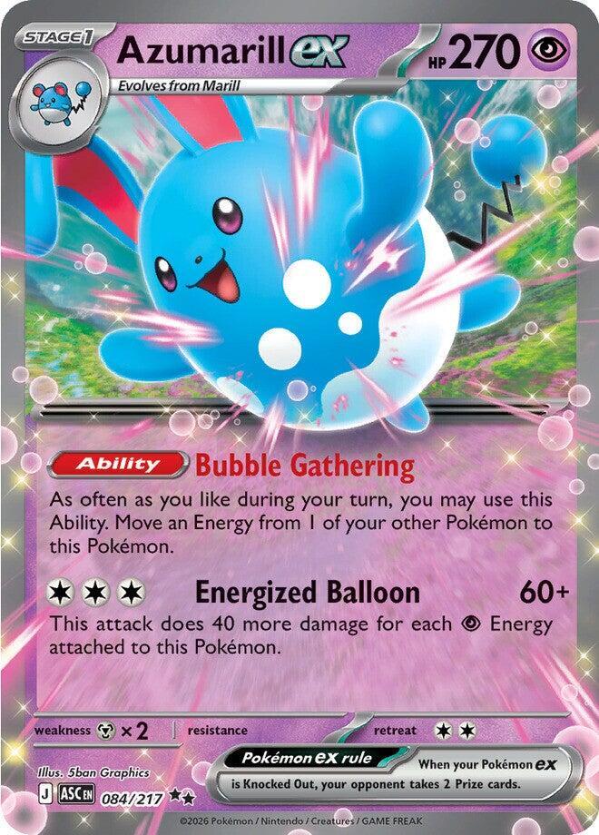 Azumarill ex card image