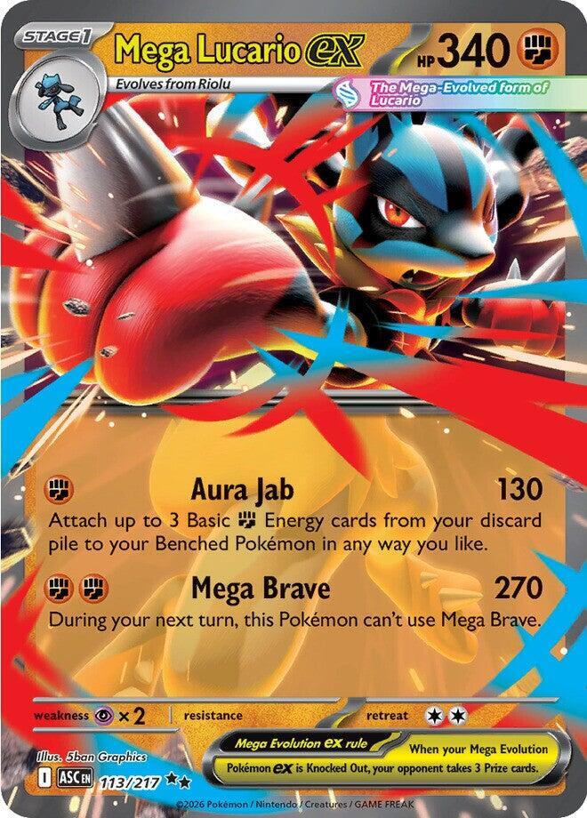 Mega Lucario ex card image