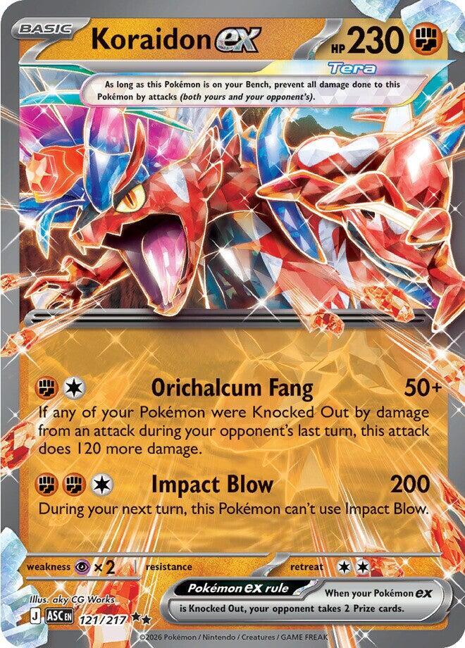 Koraidon ex card image