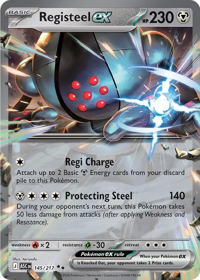 Registeel ex card image