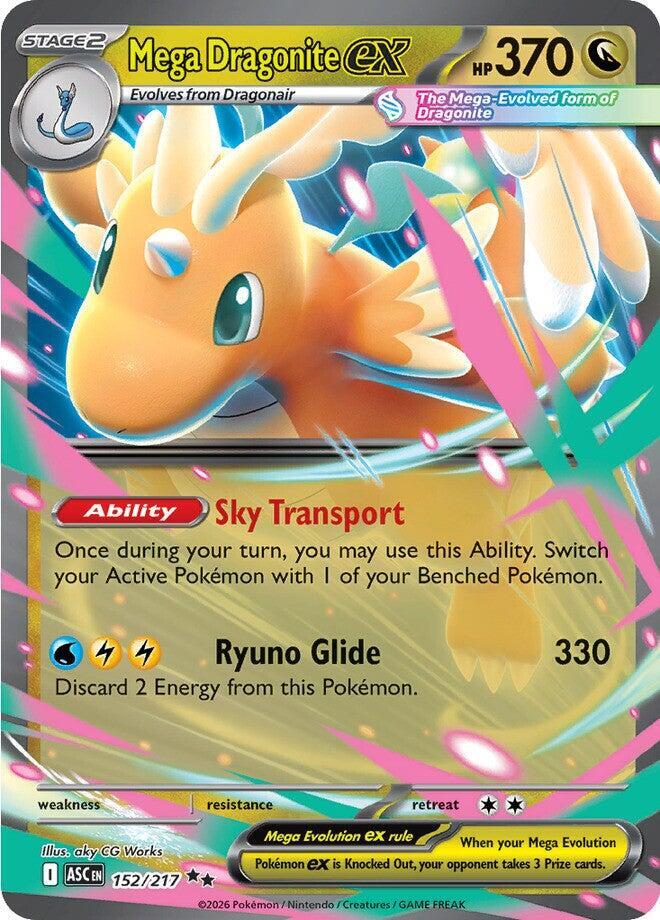 Mega Dragonite ex - 152/217 card image