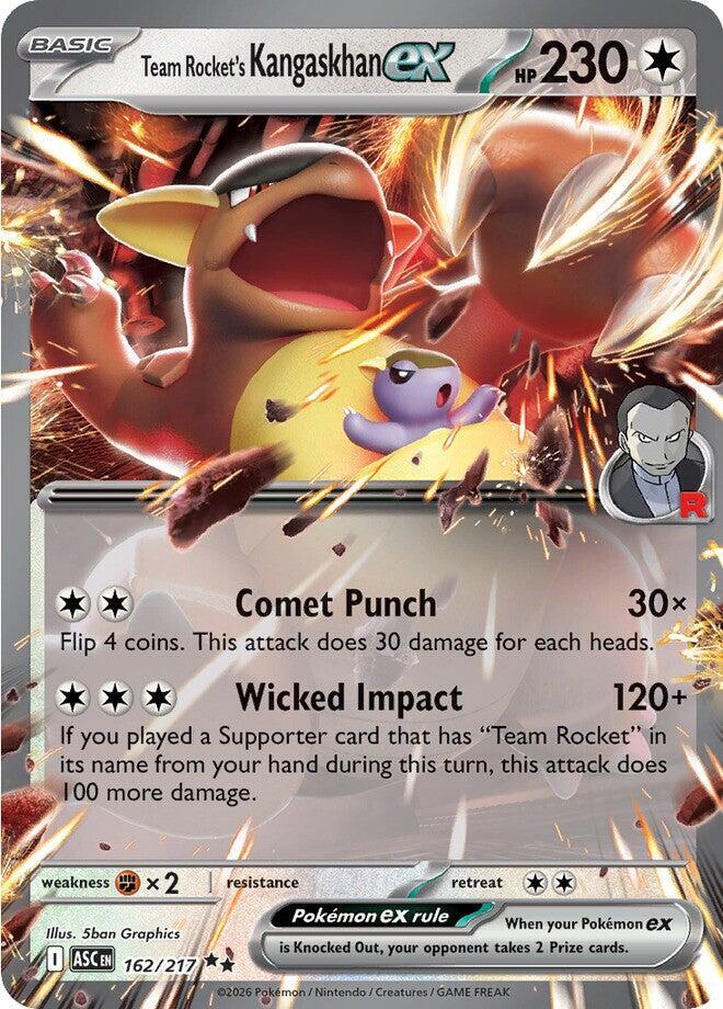 Team Rocket's Kangaskhan ex card image