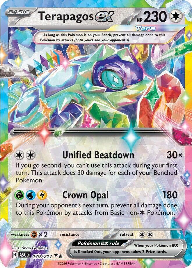 Terapagos ex card image