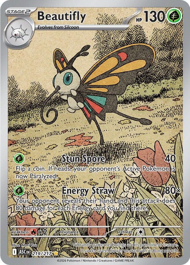Beautifly - 219/217 card image