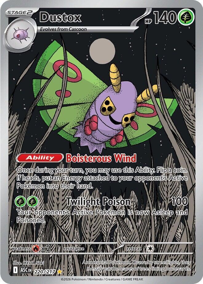 Dustox - 220/217 card image