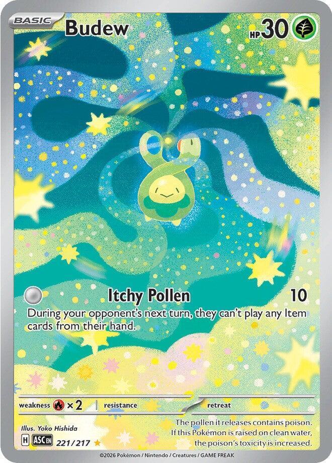 Budew - 221/217 card image