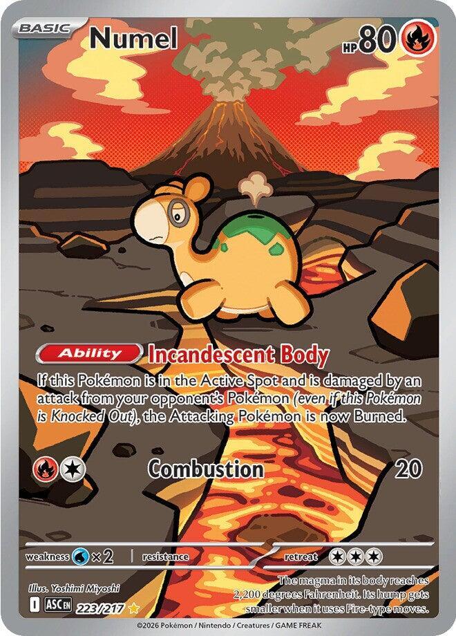 Numel - 223/217 card image