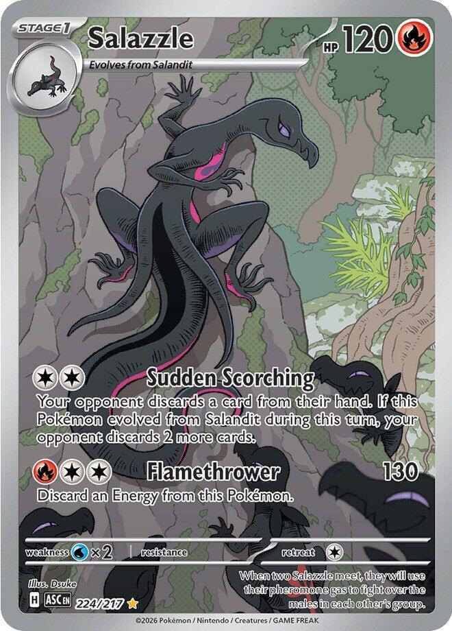 Salazzle - 224/217 card image