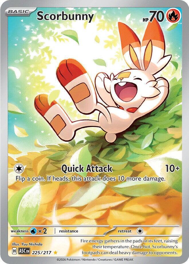 Scorbunny - 225/217 card image