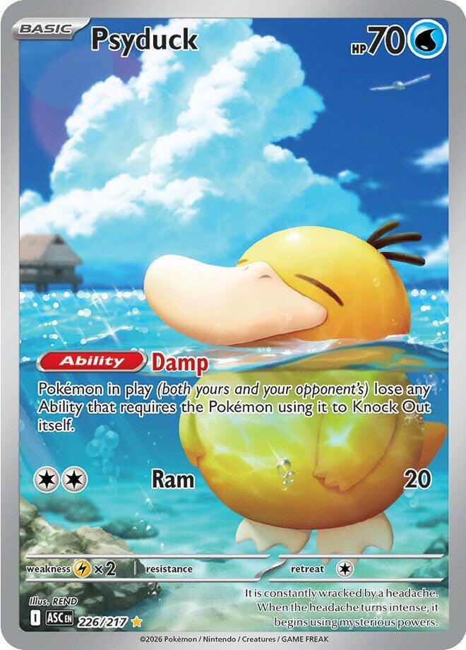 Psyduck - 226/217 card image