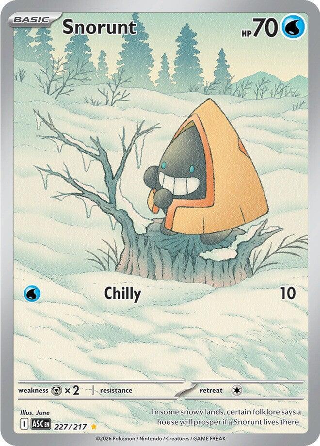 Snorunt - 227/217 card image