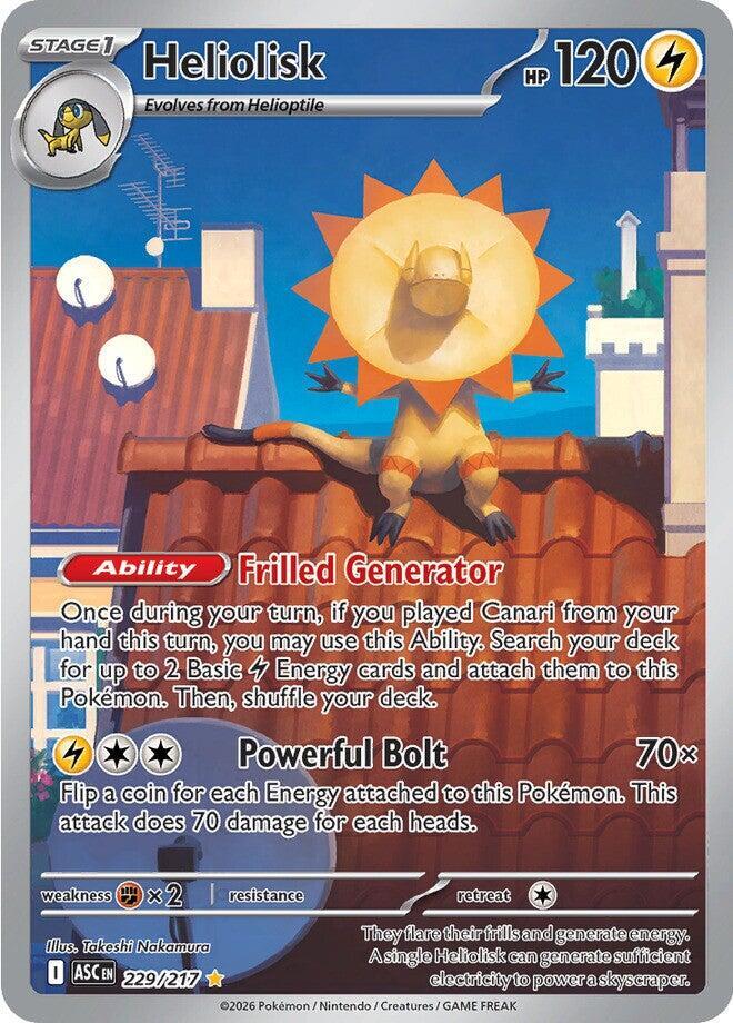 Heliolisk - 229/217 card image