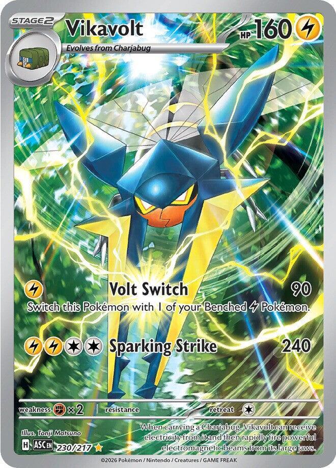 Vikavolt - 230/217 card image