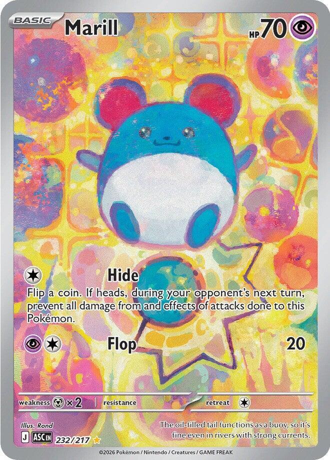 Marill - 232/217 card image