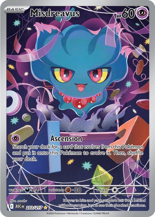 Misdreavus - 233/217 card image