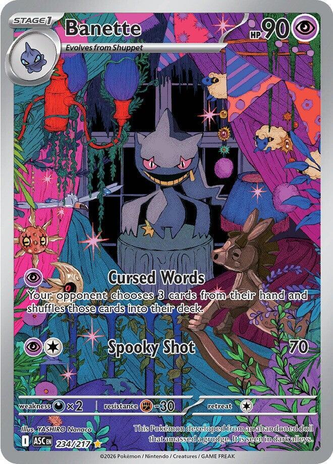 Banette - 234/217 card image