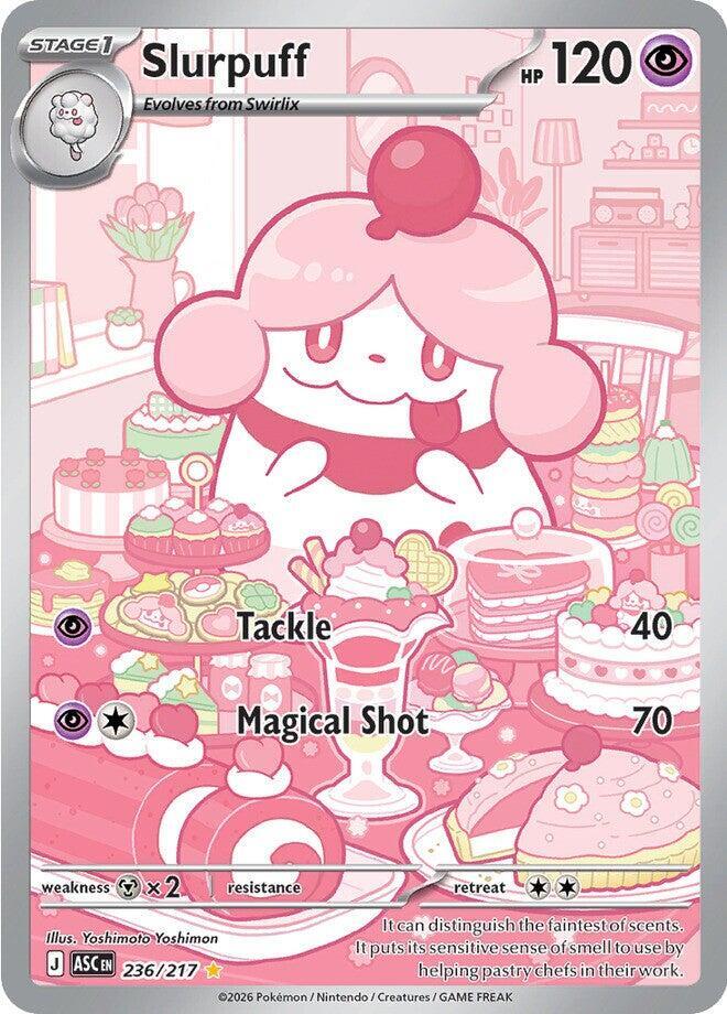 Slurpuff - 236/217 card image