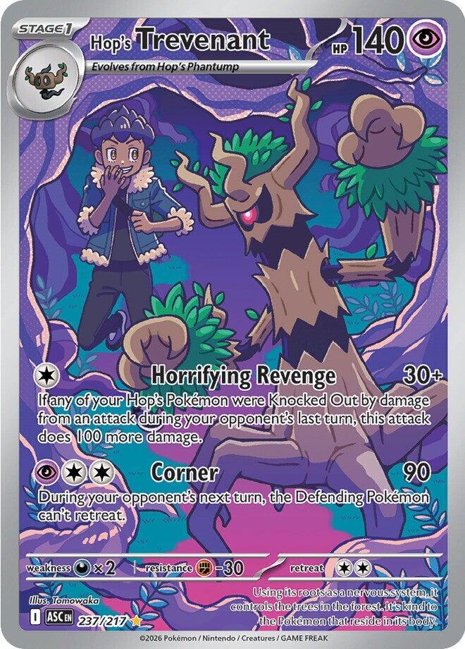 Hop's Trevenant - 237/217 card image
