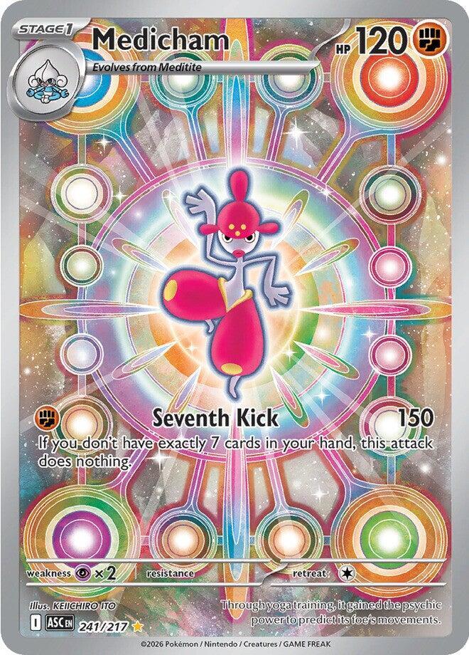 Medicham - 241/217 card image