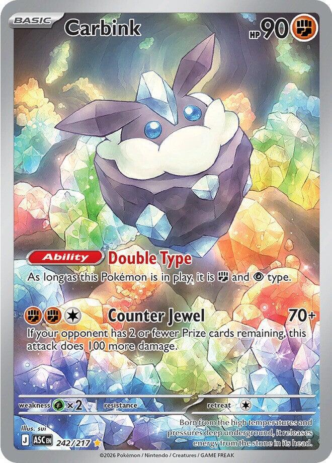 Carbink - 242/217 card image