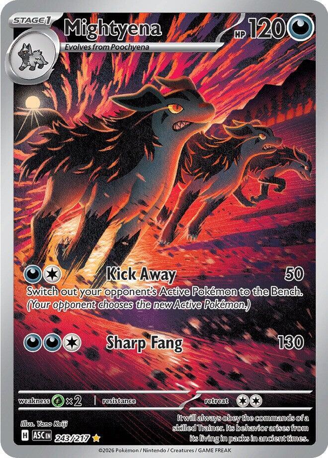 Mightyena - 243/217 card image