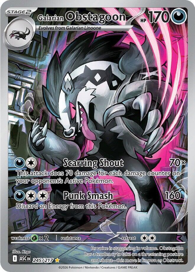 Galarian Obstagoon - 245/217 card image