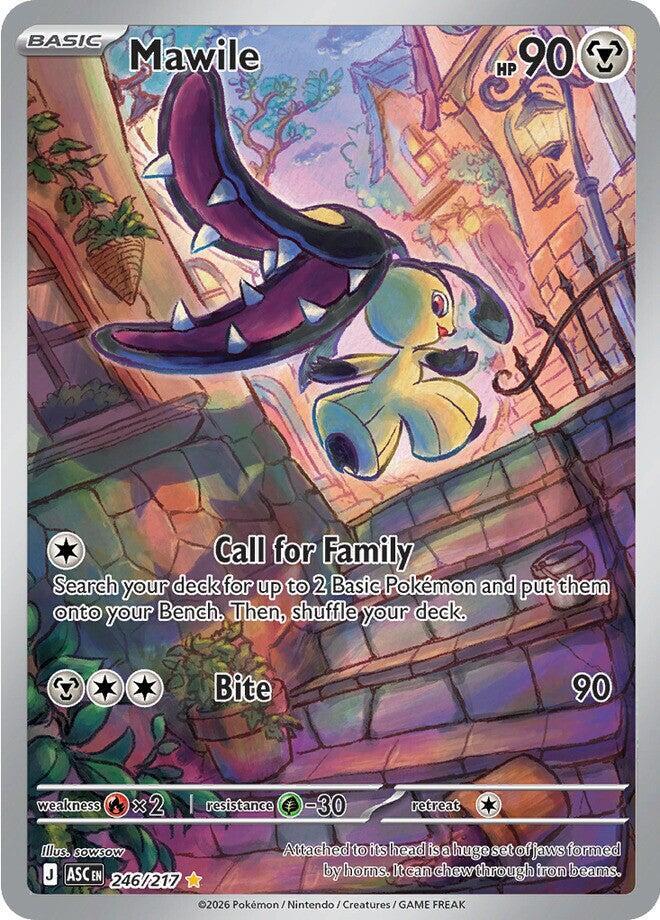 Mawile - 246/217 card image