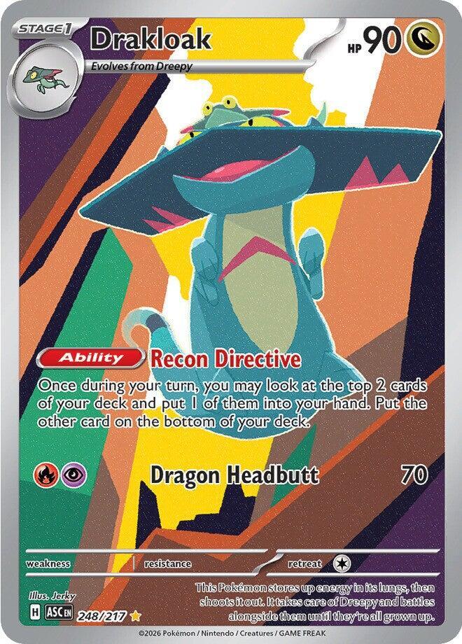 Drakloak - 248/217 card image