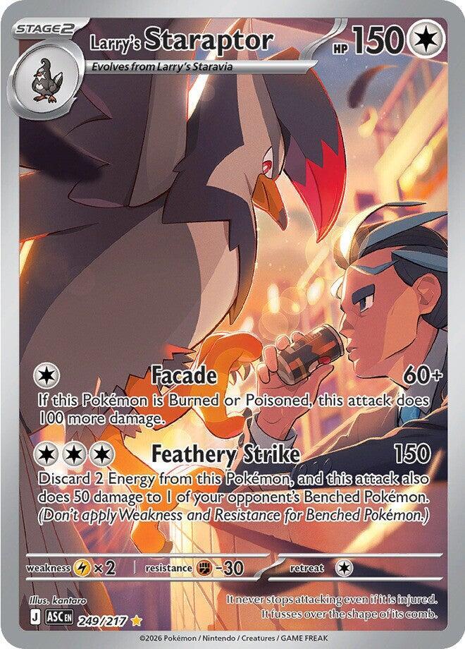 Larry's Staraptor - 249/217 card image