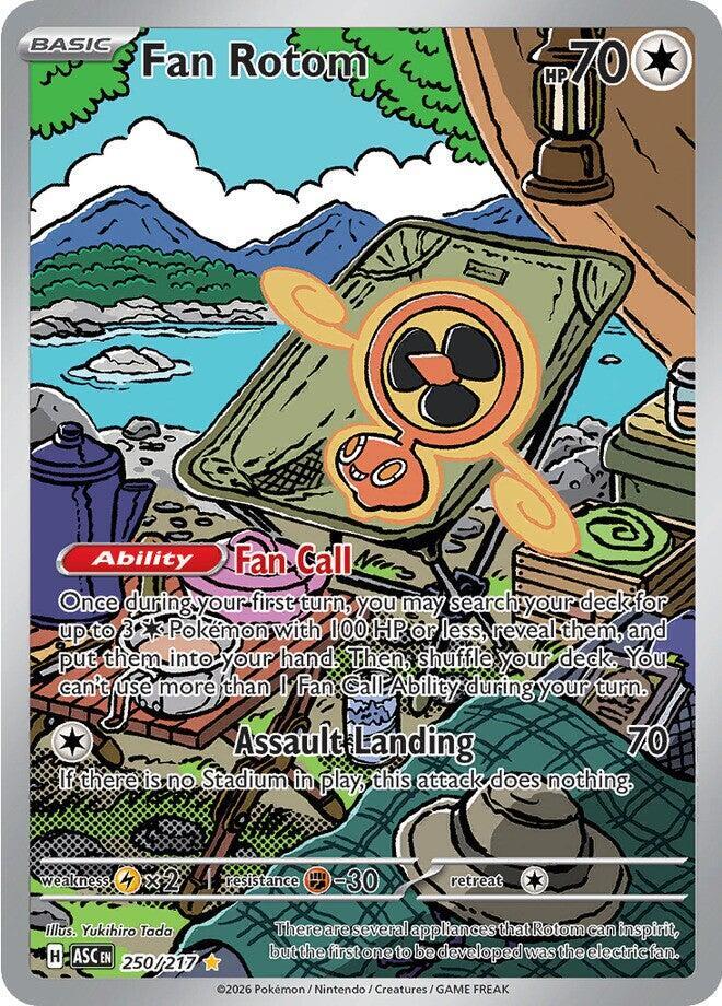 Fan Rotom - 250/217 card image