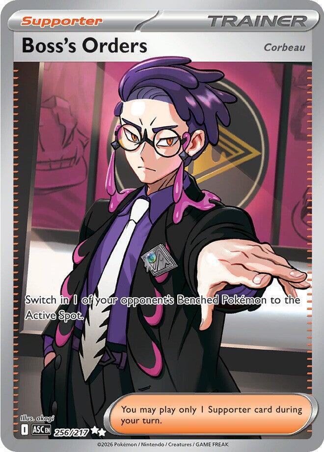 Boss's Orders [Corbeau] - 256/217 card image