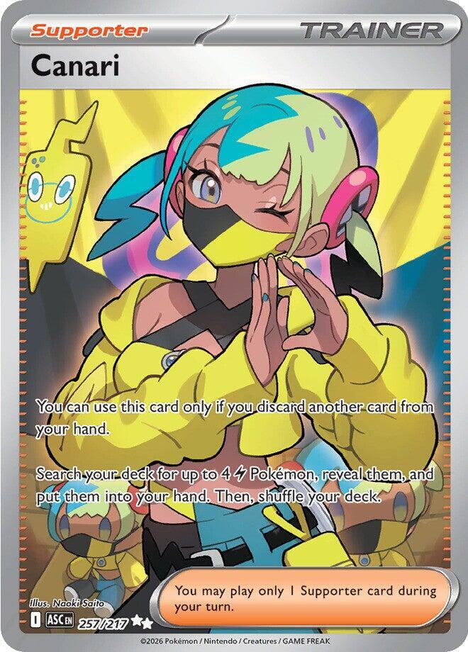 Canari - 257/217 card image