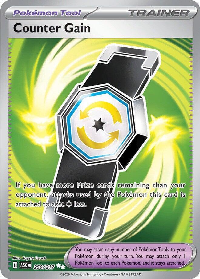 Counter Gain - 259/217 card image