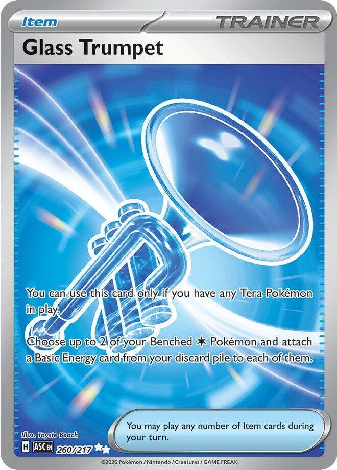 Glass Trumpet - 260/217 card image