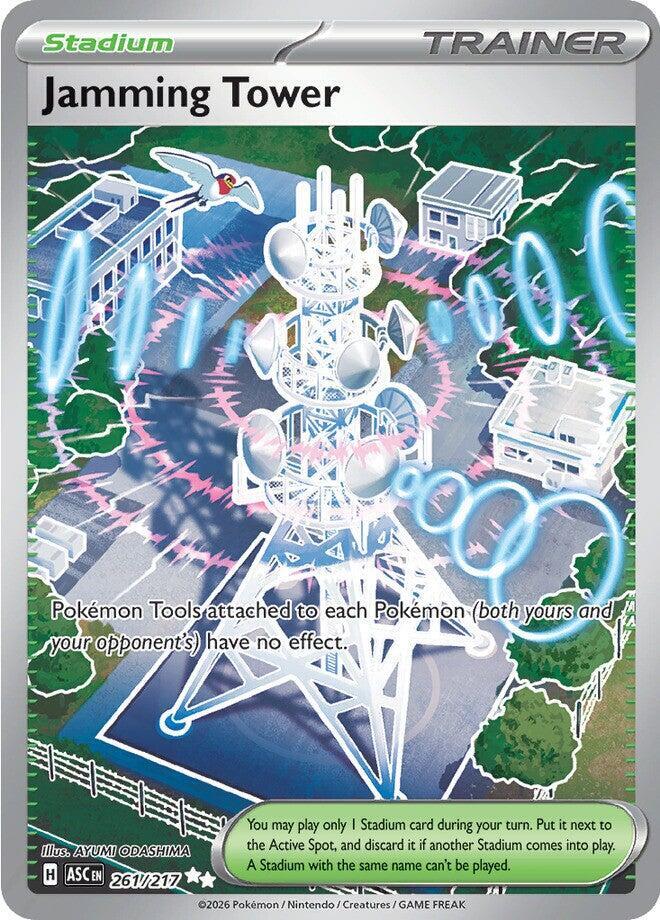 Jamming Tower card image