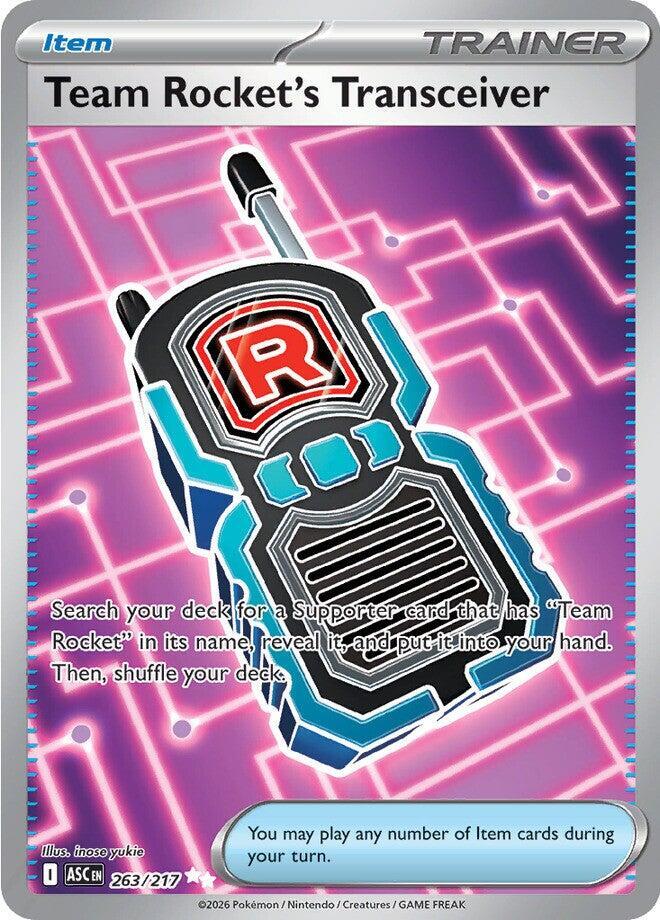 Team Rocket's Transceiver - 263/217 card image