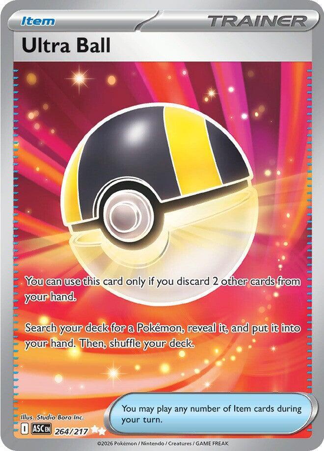 Ultra Ball - 264/217 card image