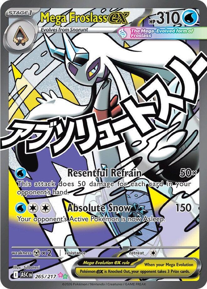 Mega Froslass ex - 265/217 card image