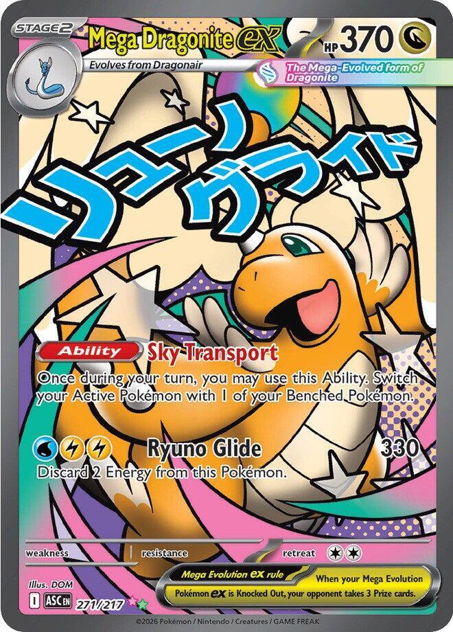 Mega Dragonite ex - 271/217 card image