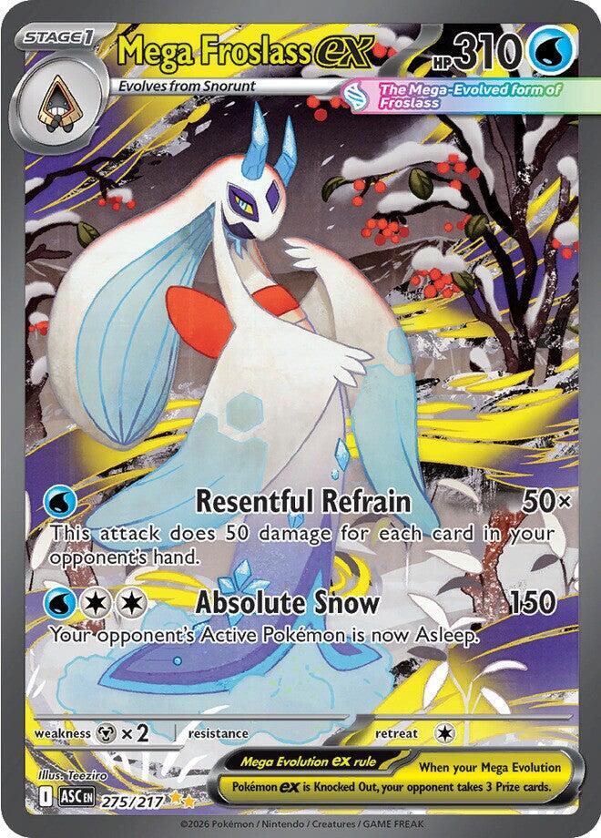 Mega Froslass ex - 275/217 card image