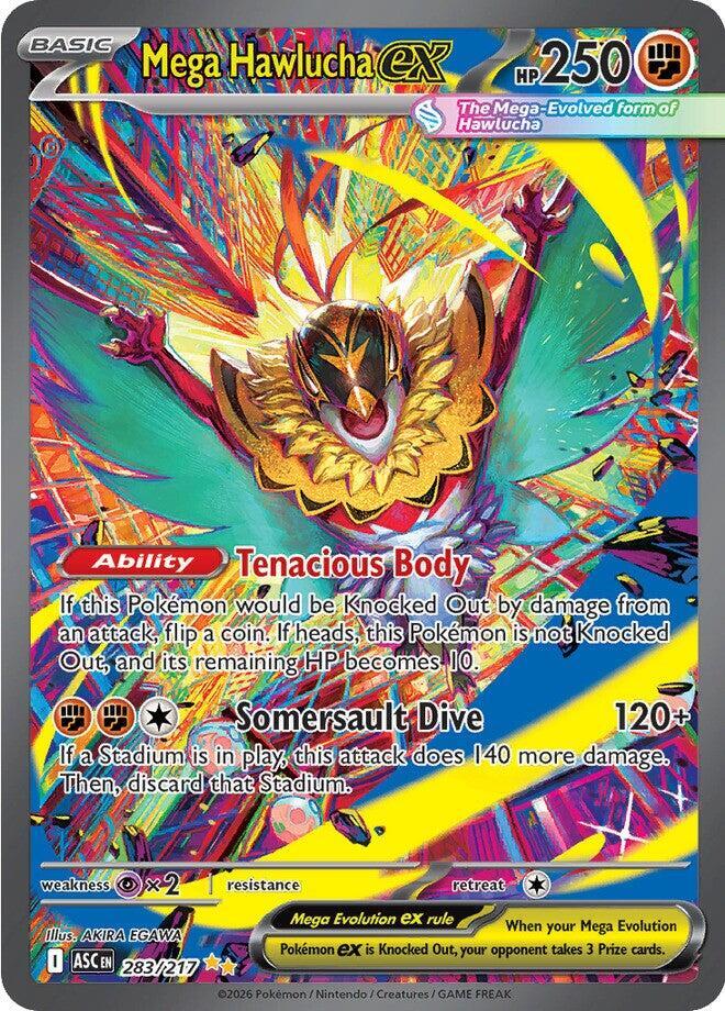 Mega Hawlucha ex - 283/217 card image