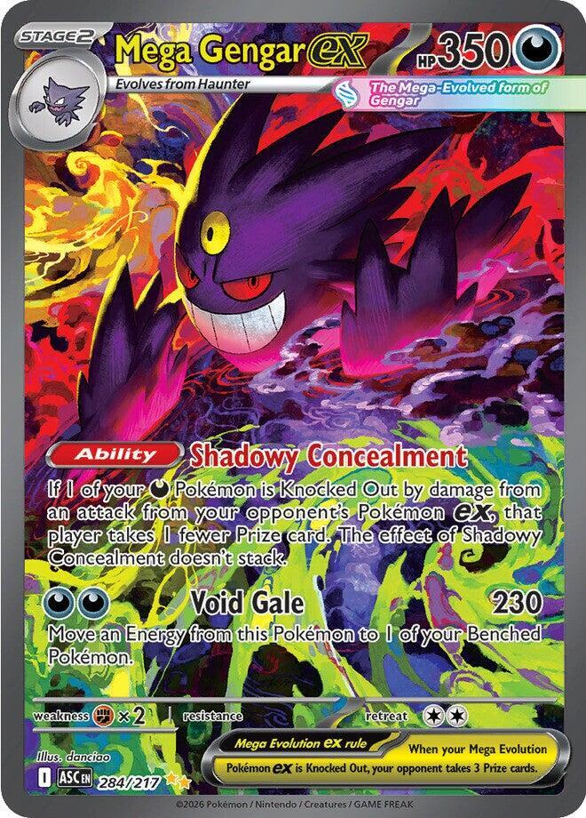 Mega Gengar ex - 284/217 card image