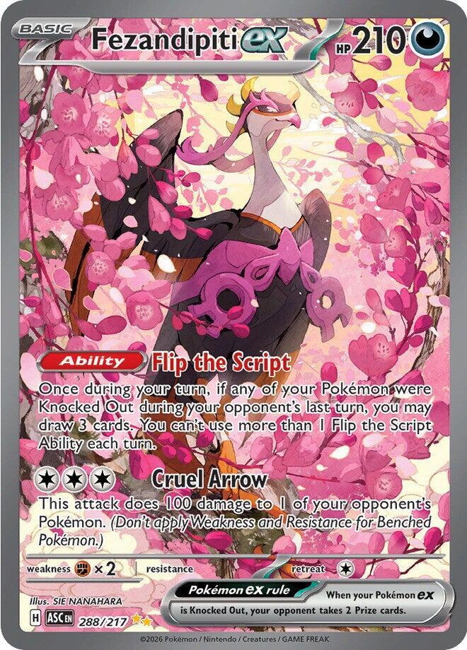 Fezandipiti ex - 288/217 card image